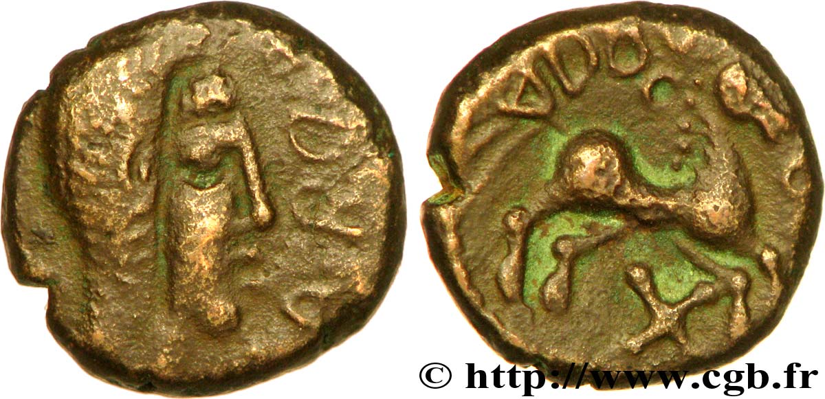 TREVIRI (Area of Treves) Bronze ARDA XF/AU