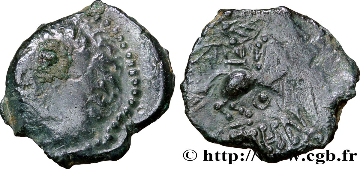 GALLIA BELGICA - MELDI (Región de Meaux) Bronze EPENOS BC/BC+