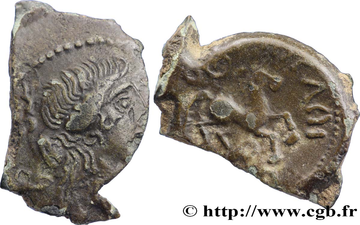 VELIOCASSES (Regione di Normandia) Bronze SVTICCOS, classe IV au cheval q.SPL/BB