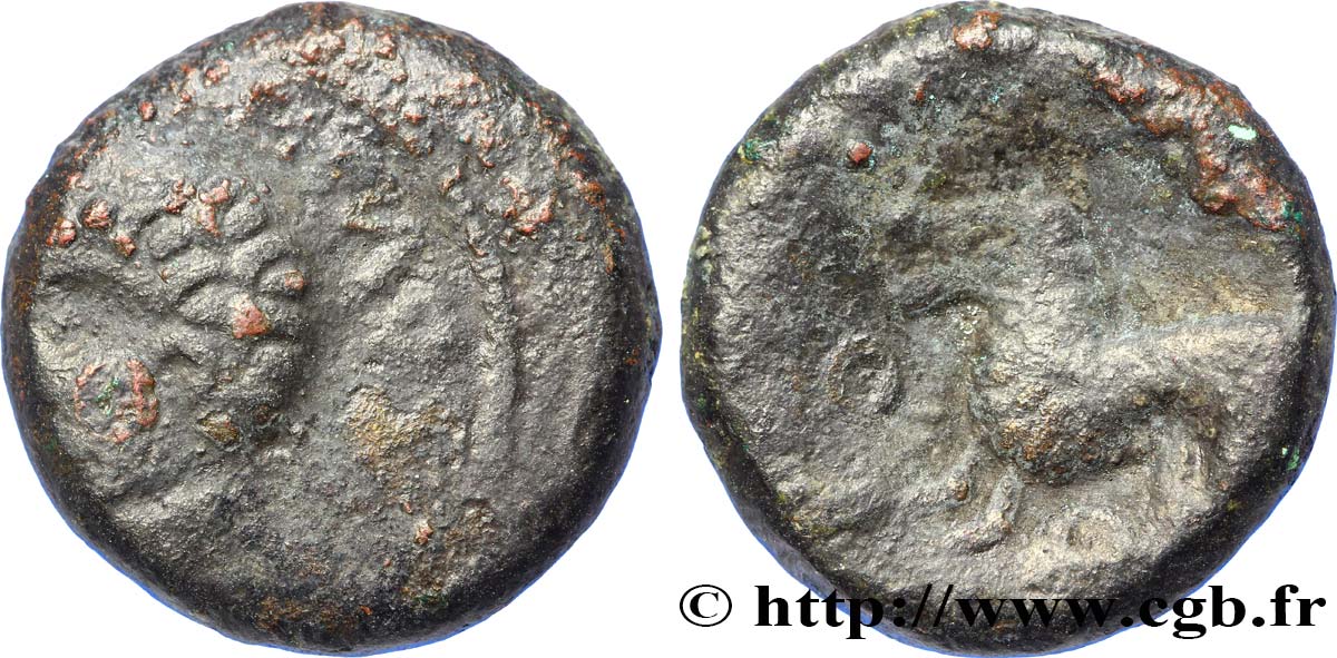 GALLIA BELGICA - REMI (Regione di Reims) Bronze ATISIOS REMOS, classe I MB