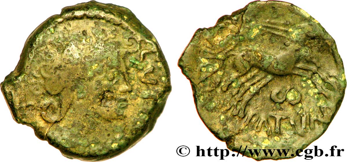VELIOCASSES (Regione di Normandia) Bronze SVTICOS, classe VI au bige q.BB/BB