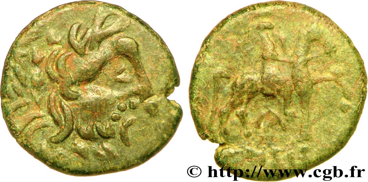 DANAURAUM - PANNONIEN Bronze au cavalier SS/fSS