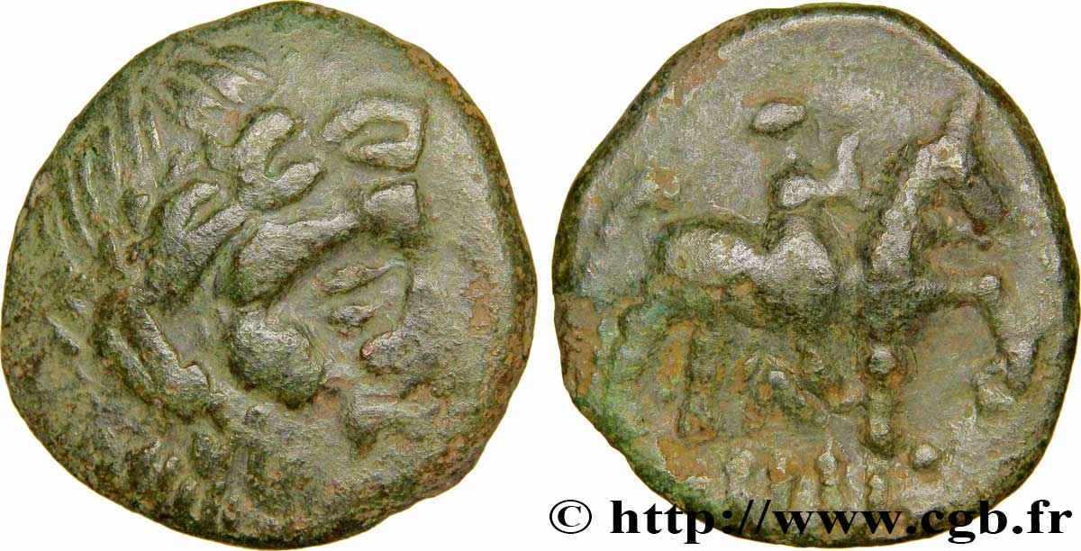 DANAURAUM - PANNONIEN Bronze au cavalier fSS/SS