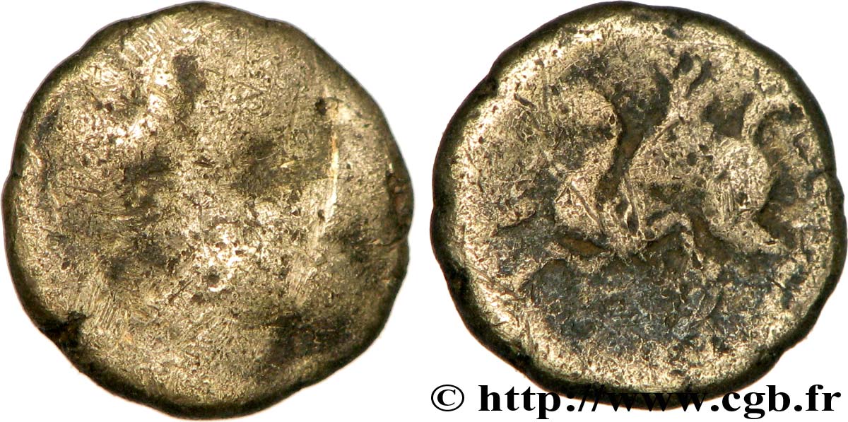 CARNUTES (Région de la Beauce) Quart de billon au griffon, DT. 2518 var. B+/TB