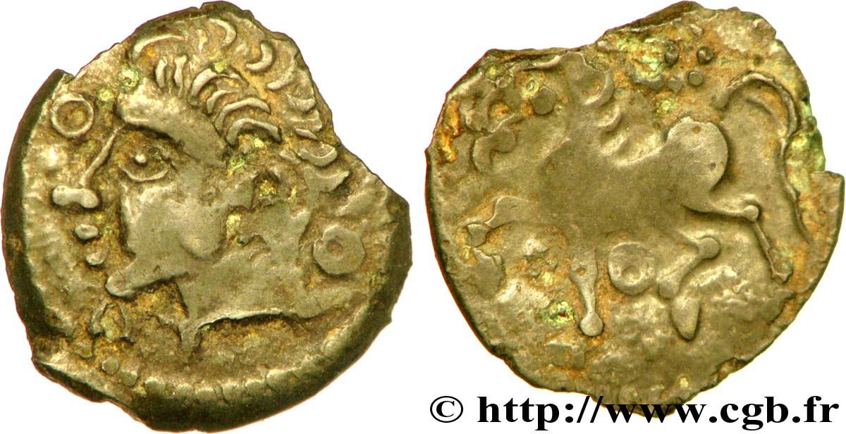 ARVERNES (Région de Clermont-Ferrand) Bronze ROAC, DT. 3716 et 2613 TTB+/TTB