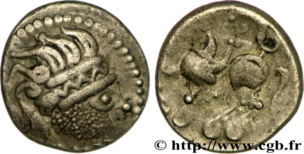 CELTES DU DANUBE - HONGRIE Drachme, “type de Kapostal, kleingeld” TTB+