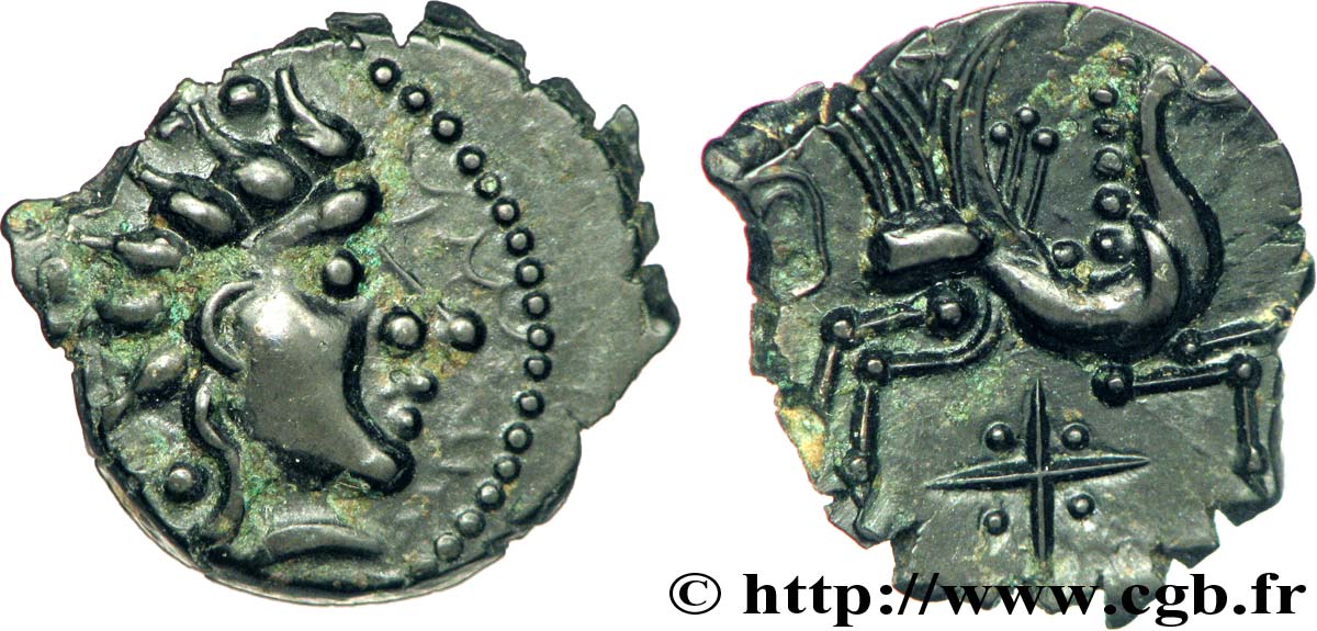 GALLIA - CARNUTES (Regione della Beauce) Bronze au pégase SPL