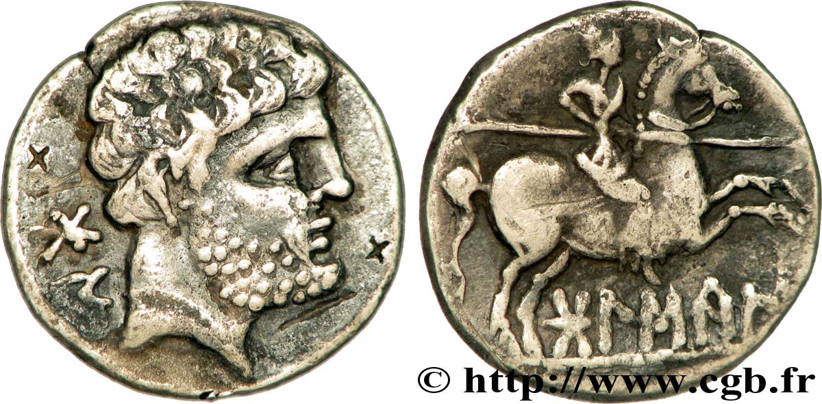 SPAGNA - SUSSETANOS - BOLSKAN (OSCA/HUESCA) (Province d&nbsp;Huesca) Denier au cavalier BB
