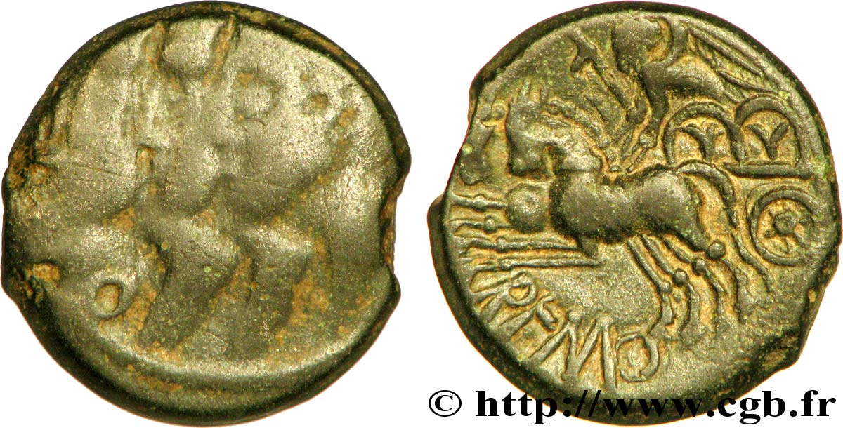 GALLIA BELGICA - REMI (Región de Reims) Bronze REMO/REMO BC/EBC