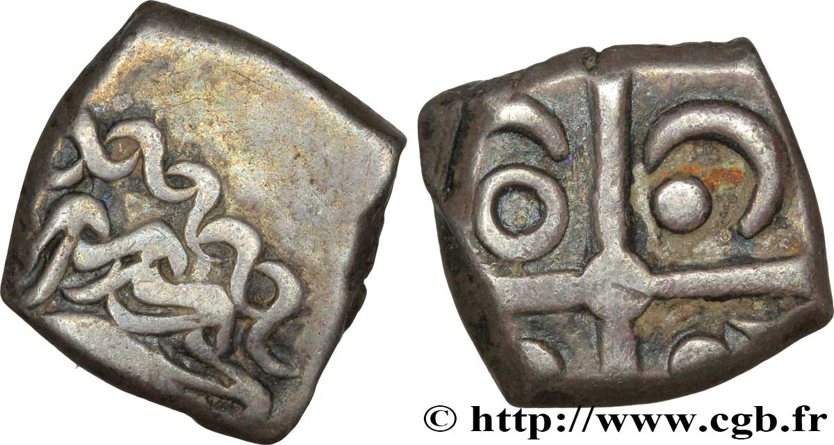 GALLIA - SUDOESTE DE LA GALLIA - TOLOSATES (Región de Vieja-Tolosa) Drachme “à la tête négroïde”, S. 82 BC/MBC