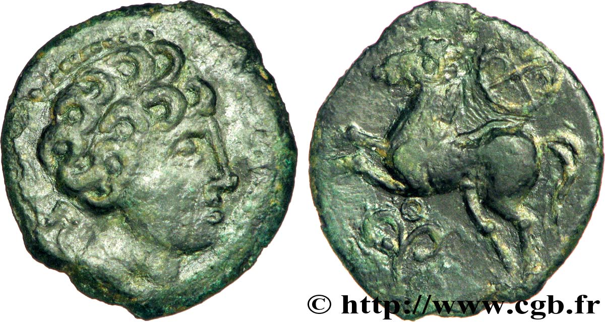 ARVERNES (Région de Clermont-Ferrand) Bronze CALIIDV TTB