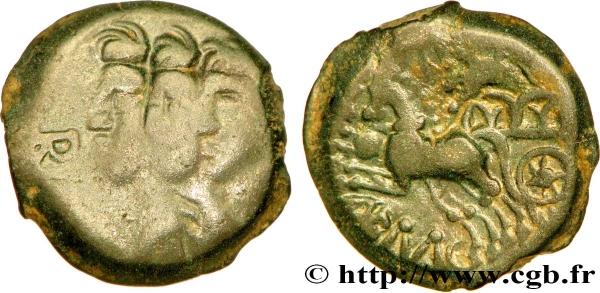 RÈMES (Région de Reims) Bronze REMO/REMO TB/TB+