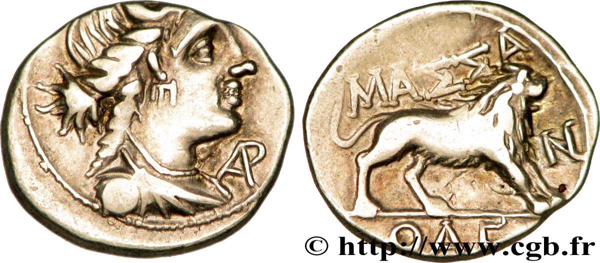 MASSALIA - MARSEILLE “Drachme légère” ou tétrobole SUP