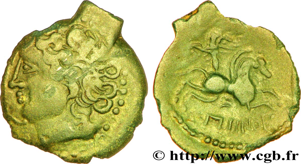 MELDES (Région de Meaux) Bronze EPENOS TTB