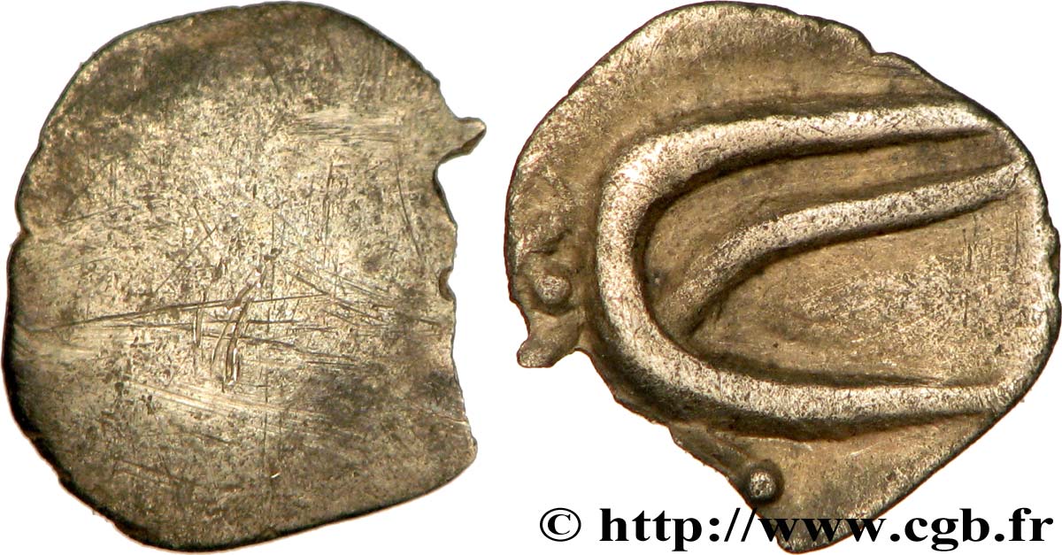GALLIA - SUDOVESTE DELLA GALLIA - ELUSATES (Area of the Gers) Obole uniface à l’oiseau SPL