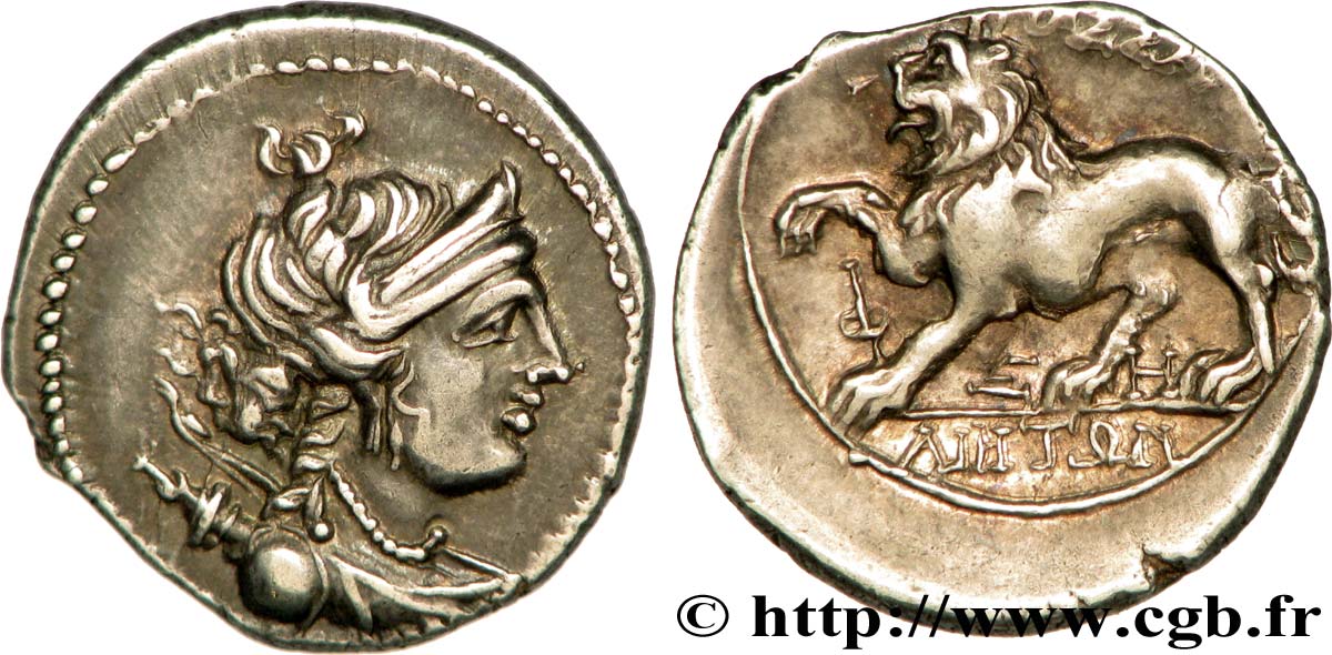 MASSALIA - MARSEILLE “Drachme légère” ou tétrobole SUP