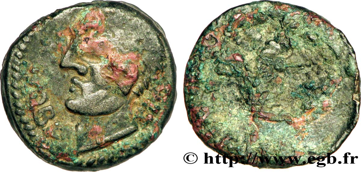 GALLIA - CARNUTES (Región de la Beauce) Bronze TOVTOBOCIO ATEPILOS MBC/BC
