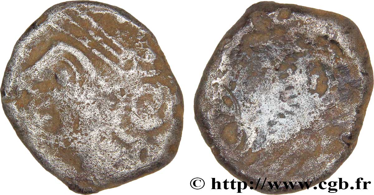 LINGONS (Région de Langres) Denier KALETEDOY, incus TB