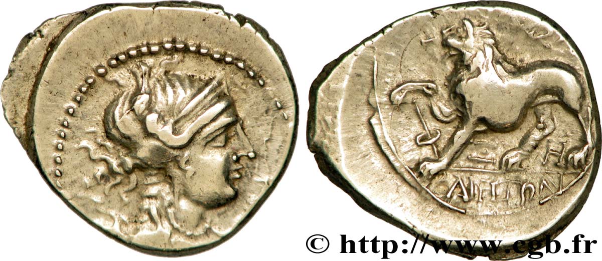 MASSALIA - MARSEILLES “Drachme légère” ou tétrobole, lion à gauche EBC
