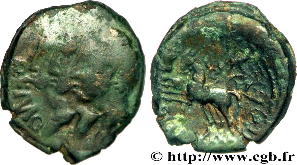 RÈMES (Région de Reims) Bronze REMO/REMO TB/TB+