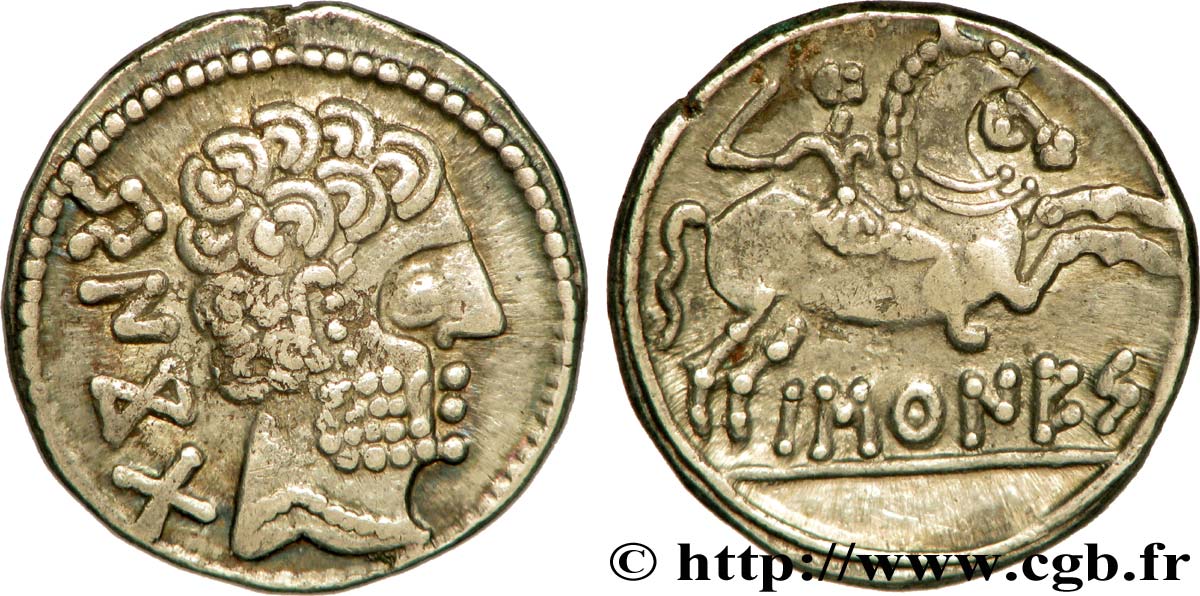 SPANIEN- BARSKUNES/BENKOTA (Provincia der Navarra) Denier au cavalier VZ