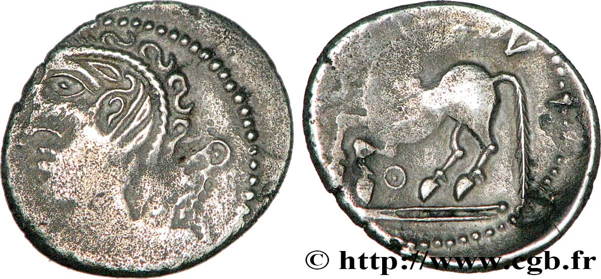 RÈMES (Région de Reims) Denier SENODON / CALEDV, classe III TTB
