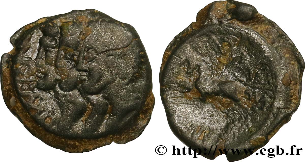 GALLIEN - BELGICA - REMI (Region die Reims) Bronze REMO/REMO fSS