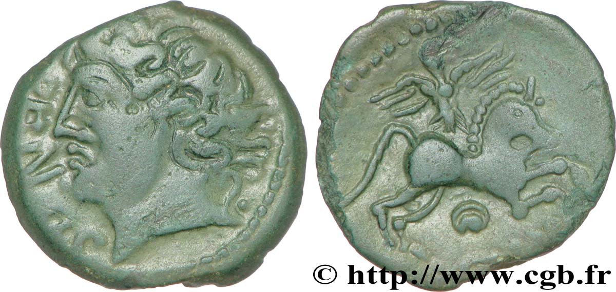 GALLIA BELGICA - MELDI (Región de Meaux) Bronze EPENOS MBC/MBC+