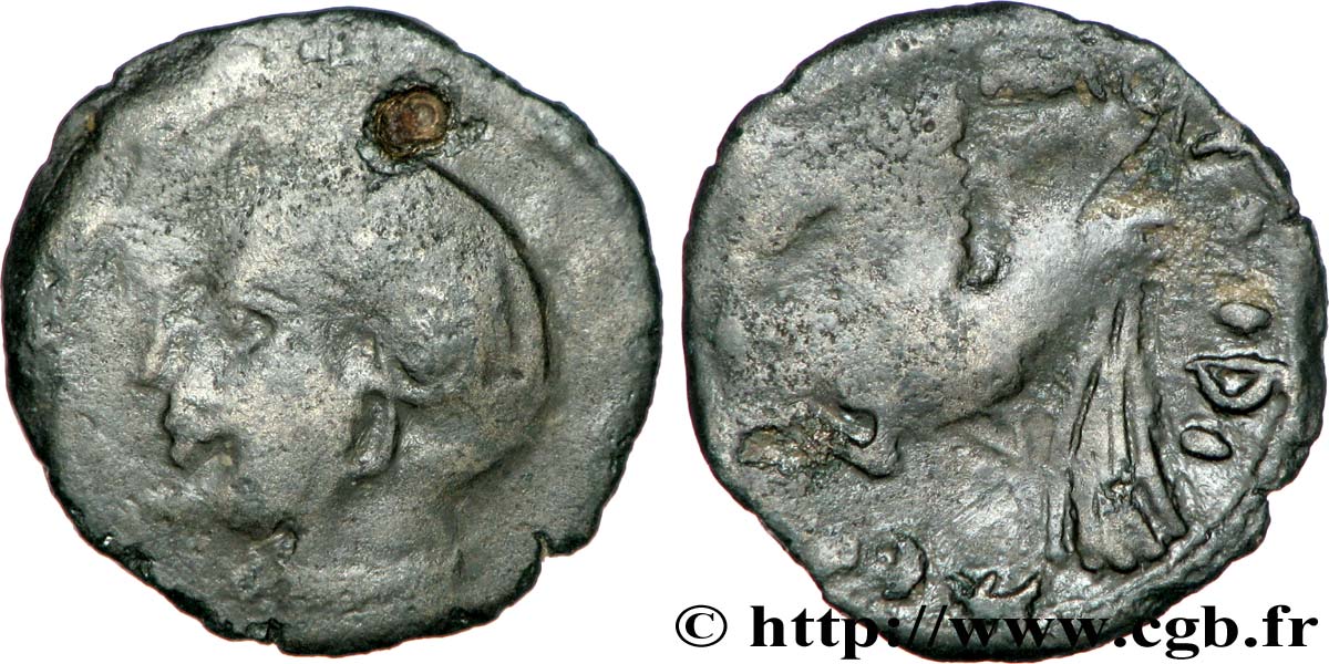 ARVERNES (Région de Clermont-Ferrand) Bronze MOTVIDIACA TB+