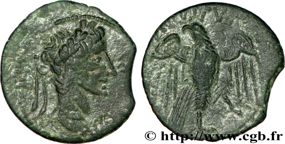 ZENTRUM - Unbekannt - (Region die) Bronze à l aigle (semis ou quadrans), imitation SS