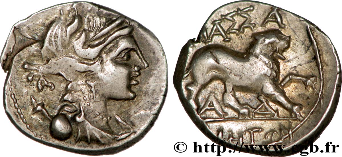 MASSALIA - MARSEILLE “Drachme légère” ou tétrobole SUP
