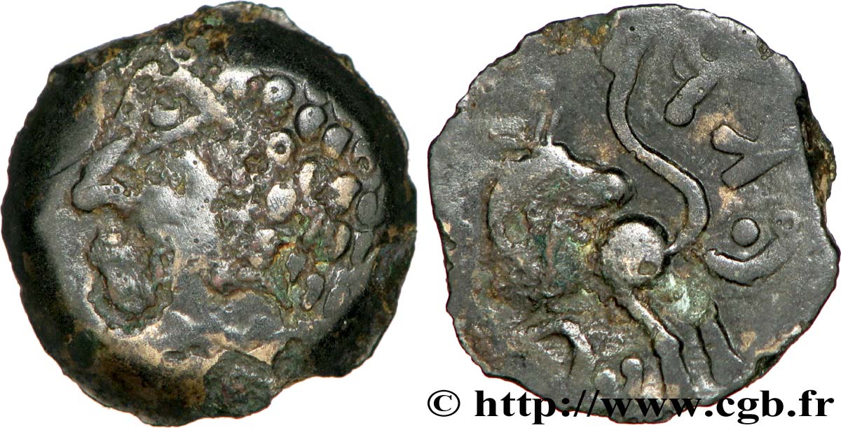GALLIEN - BELGICA - LINGONES (Region die Langres) Bronze EKPITO S