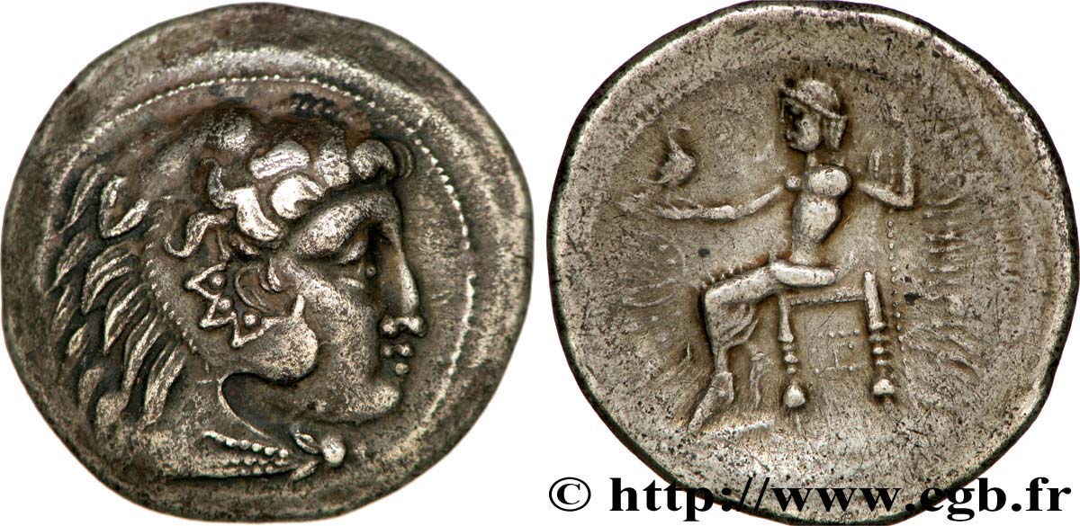 DANUBIAN CELTS - TETRADRACHMS IMITATIONS OF ALEXANDER III AND HIS SUCCESSORS Tétradrachme, imitation du type de Philippe III AU