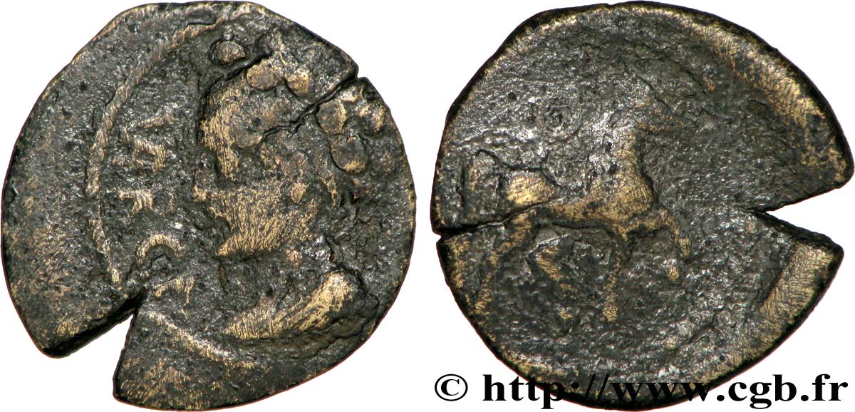 ARVERNES (Région de Clermont-Ferrand) Bronze VERCA TB+