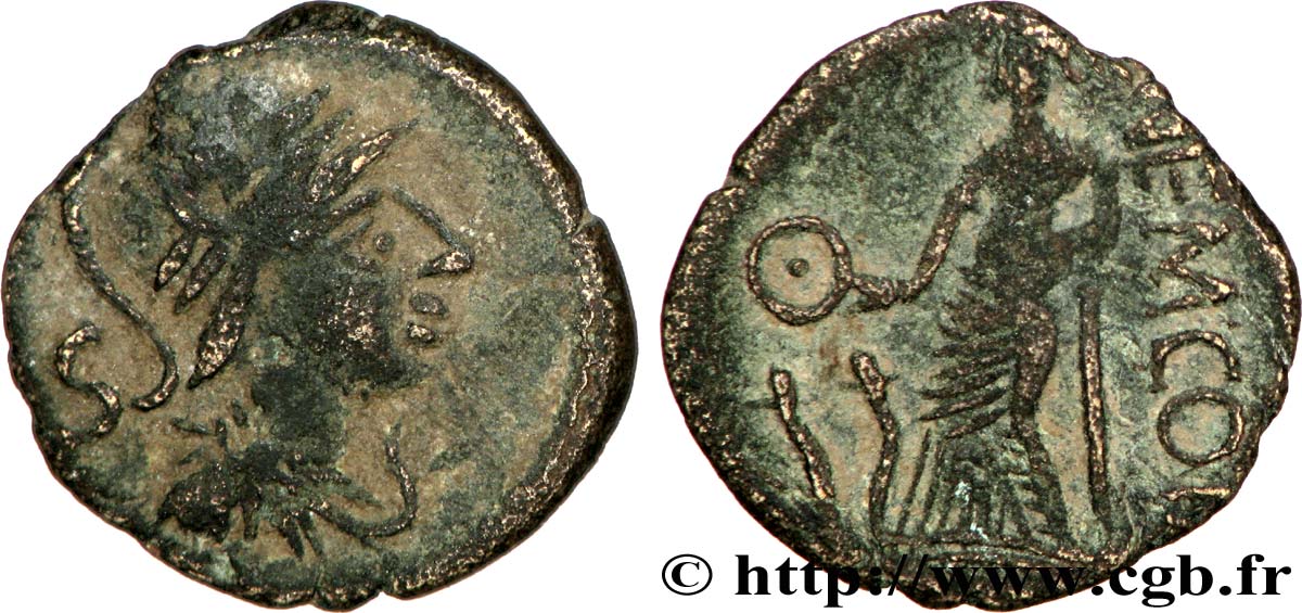 NEMAUSUS - NIMA Bronze NEM COL (semis) BC