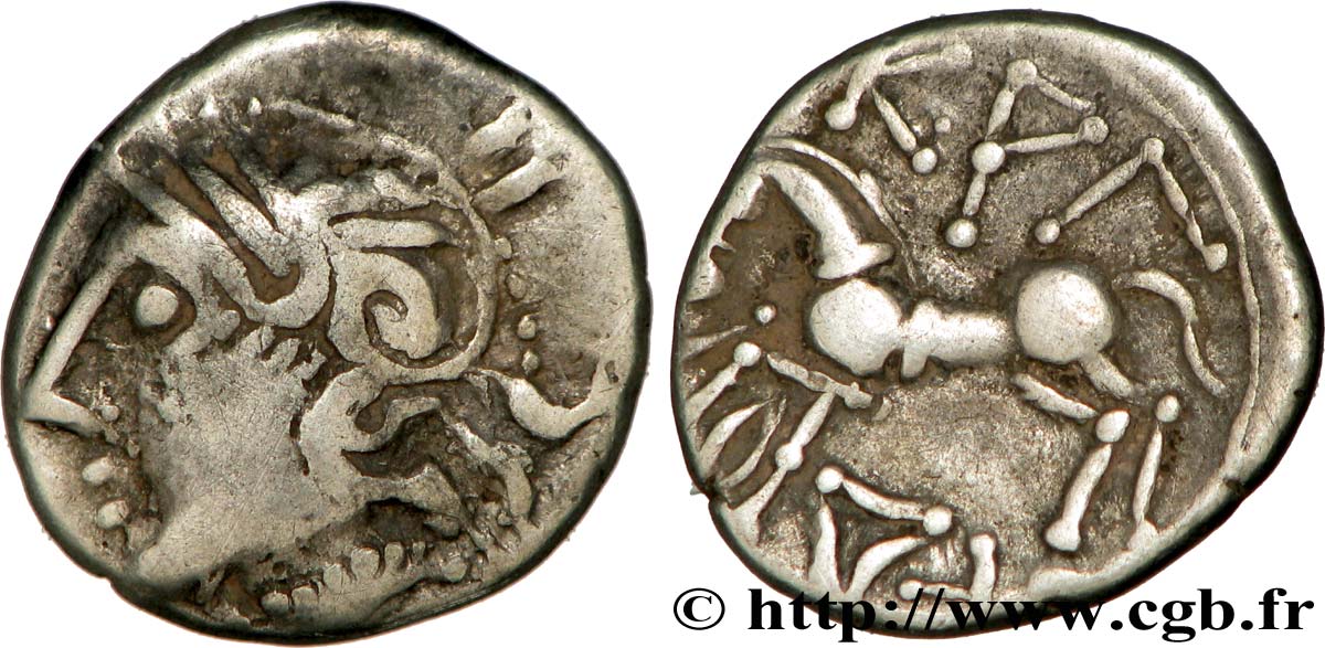 LINGONS (Région de Langres) Denier KALETEDOY, A1 TTB/TTB+