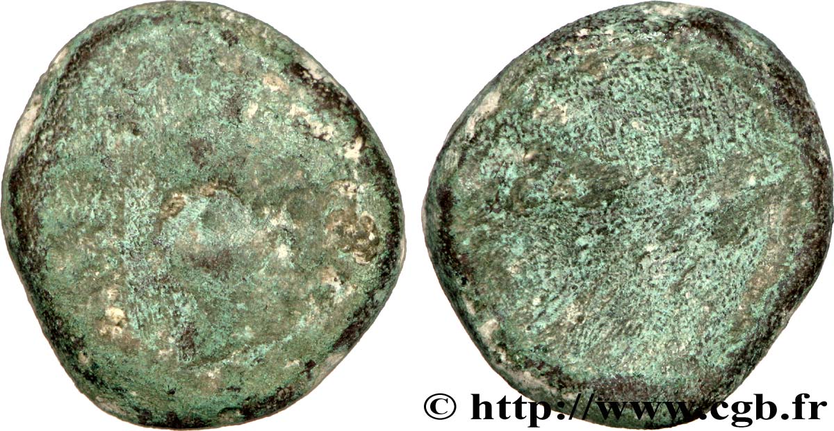 GALLIEN - BELGICA - REMI (Region die Reims) Bronze ATISIOS REMOS, classe indéterminée S/fS