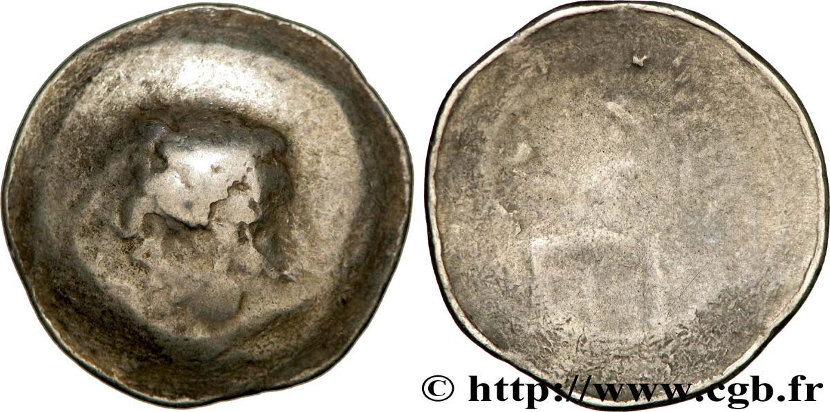 DANAURAUM - TETRADRACHMS IMITATION DIE ALEXANDER III DER GROSSE Tétradrachme, imitation du type de Philippe III fS