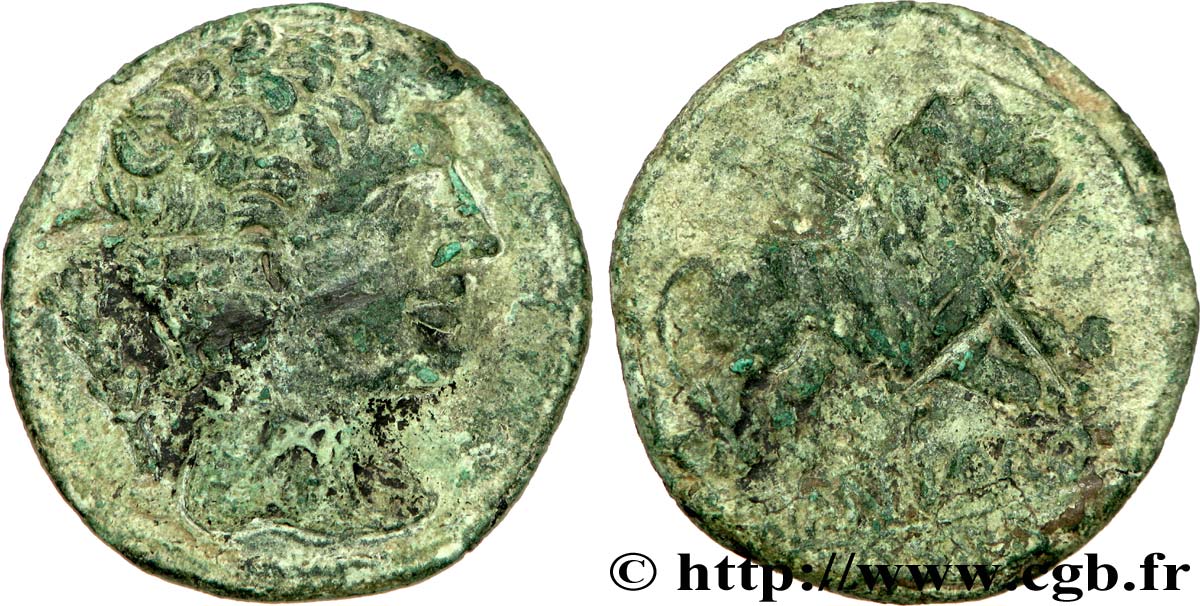 GALLIEN - SÜDWESTGALLIEN - LONGOSTALETES (Region die Narbonna) Bronze KAIANTOLO / BASIL SS