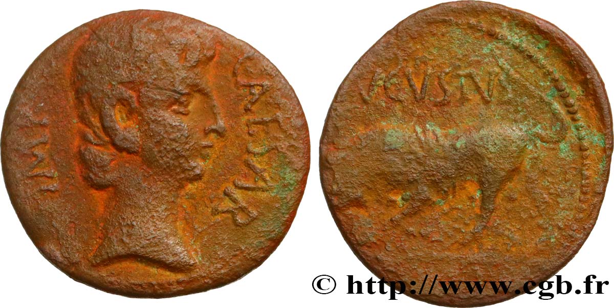 CENTRO - Inciertas (Región de) Bronze au taureau, (semis ou quadrans) BC+