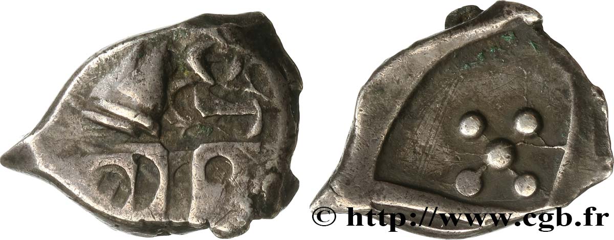GALLIA - SOUTH WEST GAUL - TOLOSATES (Area of Vieille-Toulouse) Drachme “à la tête négroïde”, S. 108-109 AU/AU