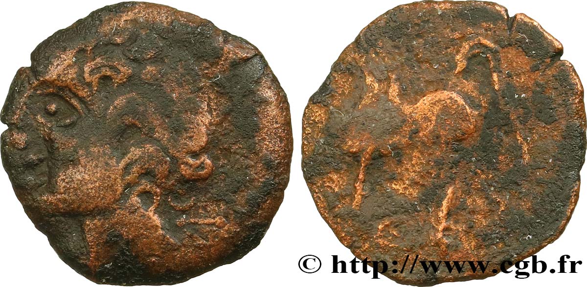 GALLIA - ARVERNI (Región de Clermont-Ferrand) Bronze ADCANAVNOS BC