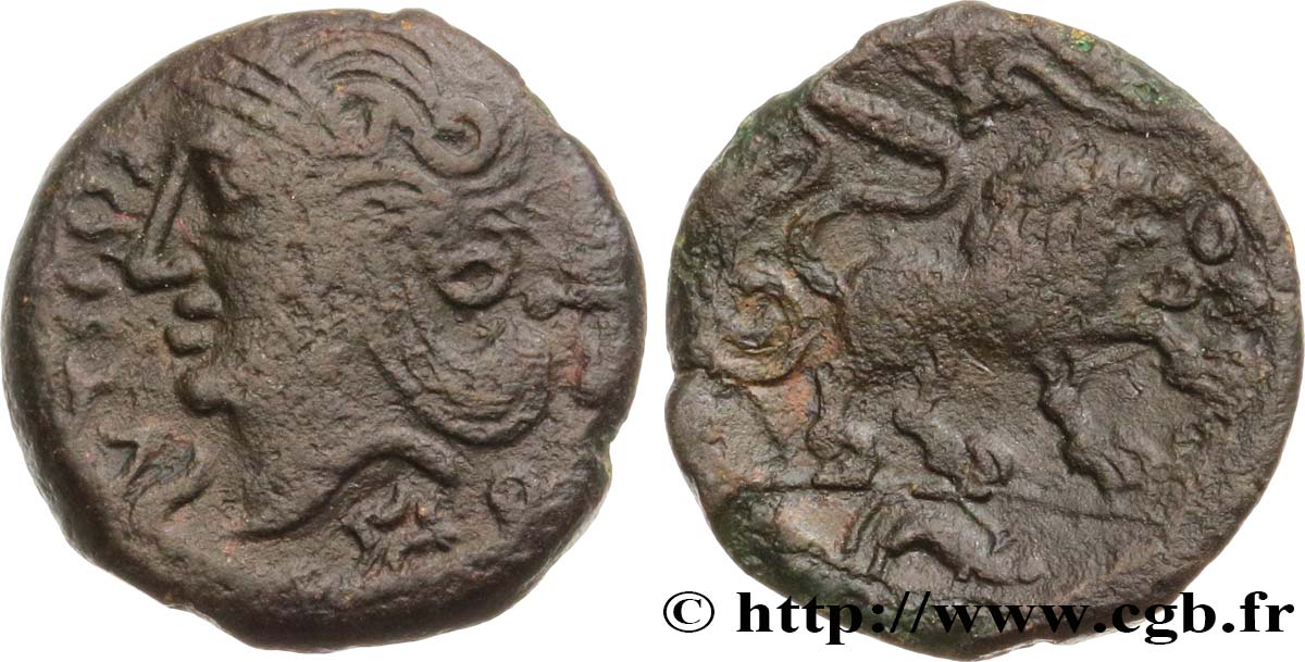 VELIOCASSES (Regione di Normandia) Bronze SVTICOS, classe II au lion BB