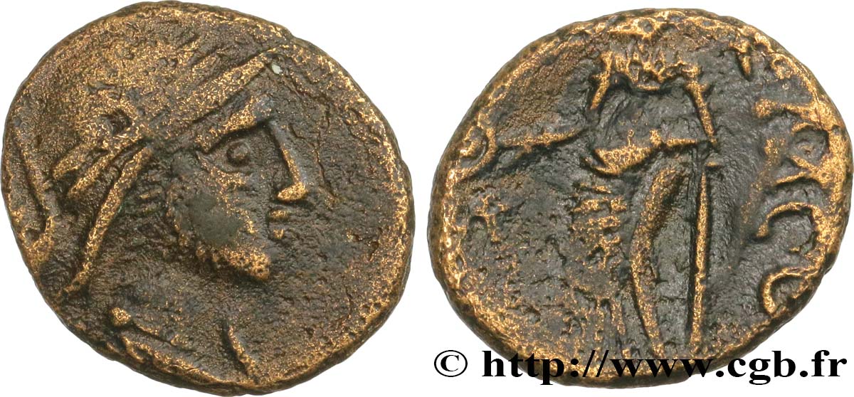NEMAUSUS - NISMA Bronze NEM COL (semis) q.BB