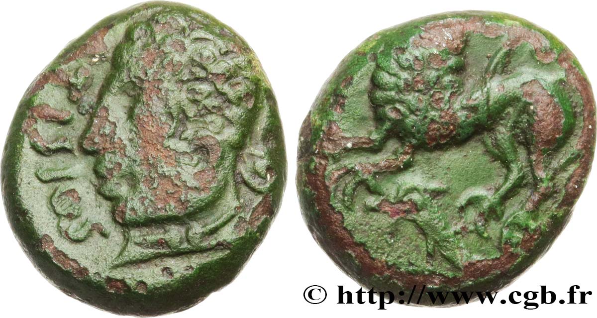 GALLIA BELGICA - REMI (Area of Reims) Bronze ATISIOS REMOS, classe I AU