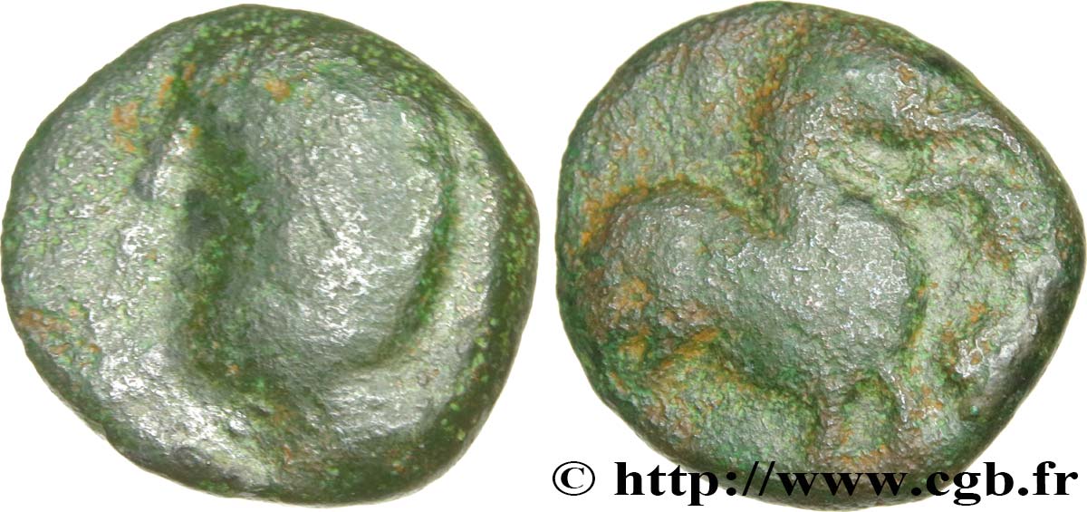 RÈMES (Région de Reims) Bronze ATISIOS REMOS, classe III TB