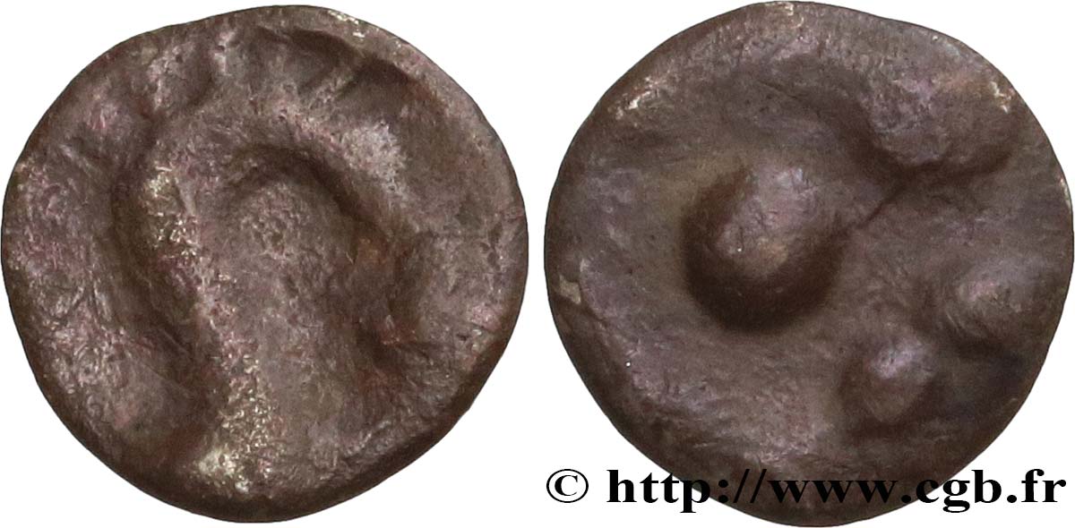SORDES ou SARDONES (Roussillon et Ruscino) Obole à l’hippocampe de Ruscino et du Rousillon TTB