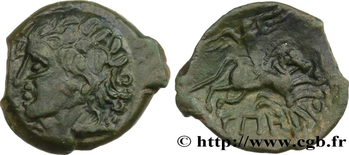 GALLIA BELGICA - MELDI (Región de Meaux) Bronze EPENOS EBC