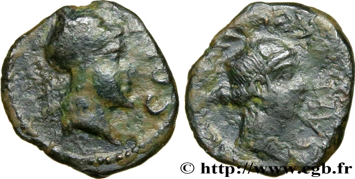 CABELLIO - CAVAILLON Bronze COL/CABE (semis) TB+