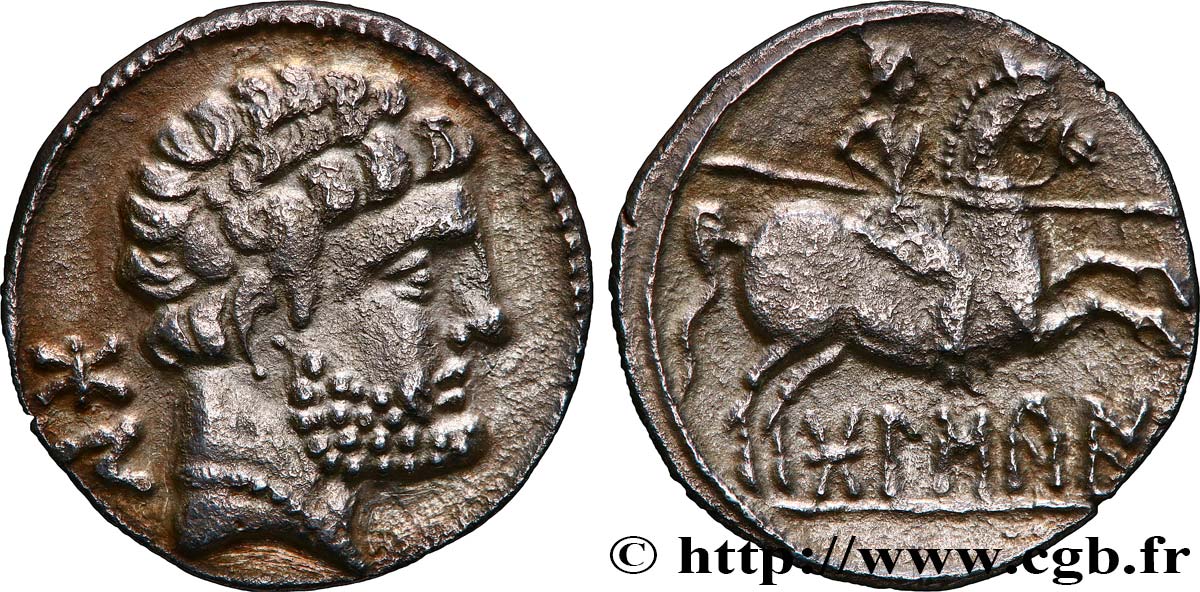 SPAIN - SUSSETANOS - BOLSKAN (OSCA/HUESCA) (Province of Huesca) Denier au cavalier AU